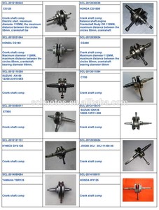 Scl-2012100162 nombre de piezas del motor de <span class=keywords><strong>la</strong></span> manivela utilizado bajaj CT100 de <span class=keywords><strong>la</strong></span> motocicleta - Product Image 2