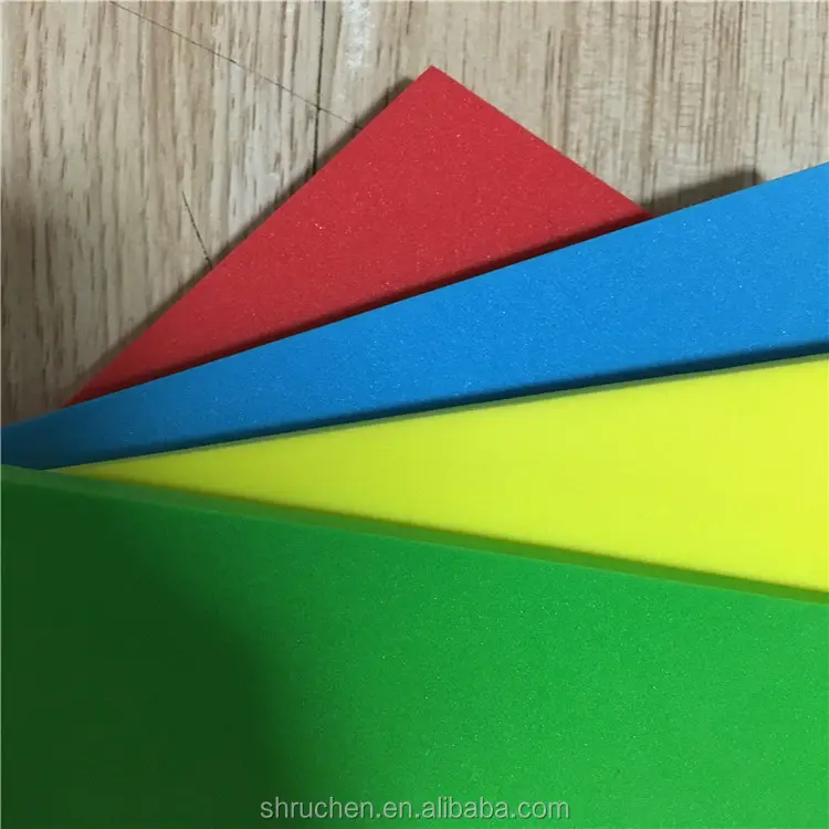 Betrouwbare Kwaliteit Mooi Uitziende 8Mm Kleur Eva Foam Sheet