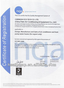 Palm OEM-pompe à chaleur à <span class=keywords><strong>source</strong></span> d'eau pompe à chaleur à haute température - Product Image 5