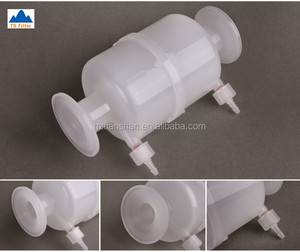Tỷ lệ tuyệt đối 0.2 micron Bộ lọc không khí tri-kẹp kỵ nước màng PTFE viên Lọc - Product Image 4