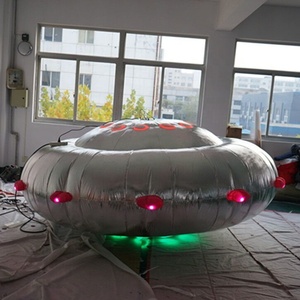 Hanging gonfiabile UFO <span class=keywords><strong>astronave</strong></span> con luci A LED per club di decorazione - Product Image 1