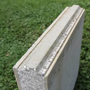 Водонепроницаемые сотовые легкие бетонные блоки EPS, цены