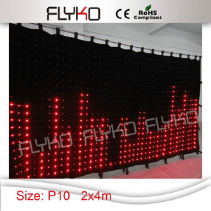 español aliexpress para <span class=keywords><strong>DJ</strong></span>, barras <span class=keywords><strong>de</strong></span> luces, iglesia, boda llevado telón - Product Image 1