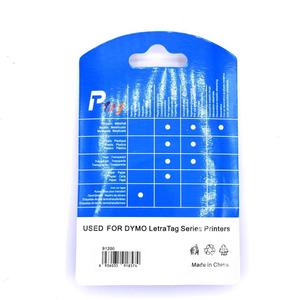 PUTY, precio de fábrica, <span class=keywords><strong>Dymo</strong></span> LT 91200, etiquetas de papel, Compatible con <span class=keywords><strong>Dymo</strong></span> <span class=keywords><strong>Letratag</strong></span>, cintas de etiquetas - Product Image 6