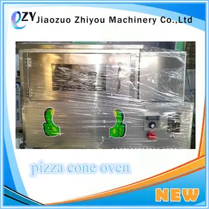 최고의 가격 회전 콘 피자 오븐/콘 모양 피자 기계/피자 콘 성형 기계