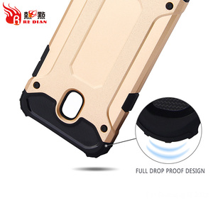 2 en 1 de protection couverture de téléphone armure retour cas pour <span class=keywords><strong>samsung</strong></span> <span class=keywords><strong>galaxy</strong></span> J4 2018/<span class=keywords><strong>J6</strong></span>/J8 - Product Image 3