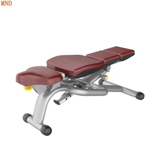 Forte <span class=keywords><strong>Body</strong></span> <span class=keywords><strong>Building</strong></span> palestra panca attrezzature per il Fitness palestra attrezzature commerciali per il Fitness Multi panca regolabile - Product Image 1