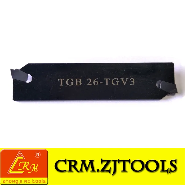 crm zjtools sp300 TGV31 grooving parting off tool holder and insert