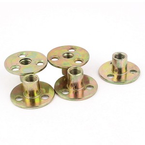 M6 M8 M10 3/8 5/16 inch đồ nội thất <span class=keywords><strong>Bolt</strong></span> <span class=keywords><strong>Nut</strong></span> Set với kẽm mạ kết thúc cơ sở thép mặt bích <span class=keywords><strong>TEE</strong></span> <span class=keywords><strong>Nut</strong></span> cho khóa đồ nội thất tấm - Product Image 2