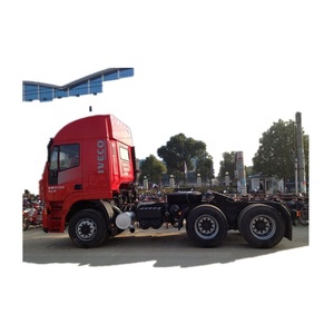Camion tracteur à cinq essieux IVEC-O Hongyan Genlvon, camion tracteur à dix roues - Product Image 1