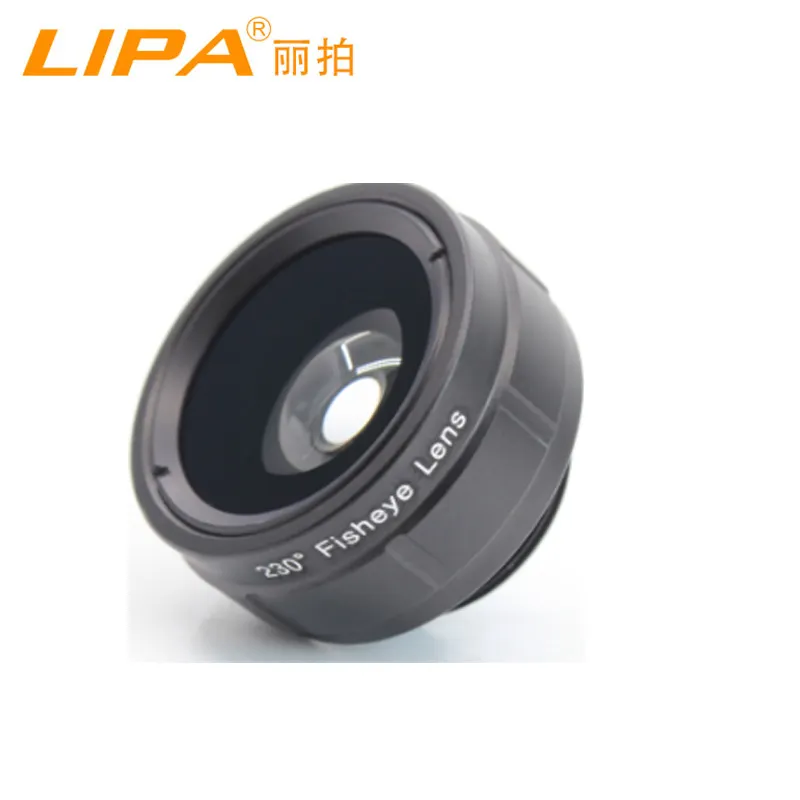 cell phone camera lens filter with fisheyes wide-angle macro and telephoto