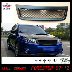 rear lip/ front grille/spoiler/diffuser/bodykit for subarus forester 09 10 11 12