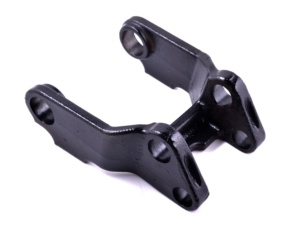 Piezas de carretilla elevadora eléctrica de alta calidad, soporte de rueda de transporte utilizado para BT 1,5 T con OEM 261271 - Product Image 1