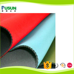 Nouvelle promotion mince néoprène en caoutchouc étanche polyester tissu - Product Image 1