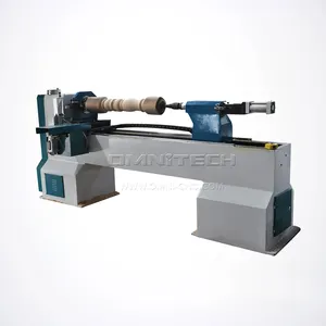 Single Spindle Automatic Woodworking CNC Wood Turning Lathe