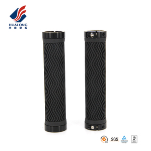 Ningbo Hualong HL-G240 G240-1 gợn Patter chống trượt Lock-on bãi biển Cruiser tay cầm Grips - Product Image 2