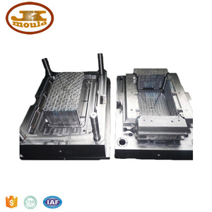 Panier en plastique pliable personnalisé moule d'injection moule caisse de fruits - Product Image 3