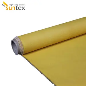 Material Ignífugo, Aislamiento Térmico, <span class=keywords><strong>Tela</strong></span> <span class=keywords><strong>de</strong></span> <span class=keywords><strong>Fibra</strong></span> <span class=keywords><strong>de</strong></span> <span class=keywords><strong>Vidrio</strong></span> Recubierta <span class=keywords><strong>de</strong></span> Silicona - Product Image 5