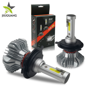 Auto Led 12 V Kits COB S9 h4 h7 coche led bombillas - Product Image 1