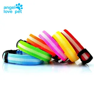 Hot Sale Led Dog Collar USB Rechargeable Glowing