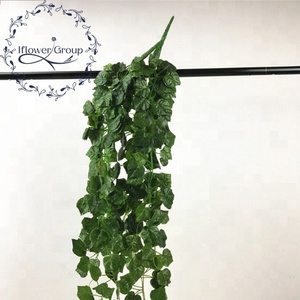 พวงใบไม้ประดิษฐ์สวยงาม พืชเลื้อย ใบไม้ ดอกไม้ ตกแต่งบ้าน - Product Image 3