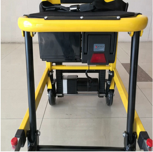 Sillas eléctricas para subir escaleras, silla de ruedas con camilla de elevación para ancianos DS-WD02S - Product Image 5