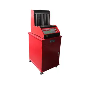 4 cylinders car Fuel injection system testing & cleaning machine injector cleaner for automotive cars