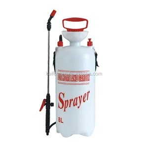 Enkele Schouder 8L 2 gallon Luchtdruk Tuin Sproeier