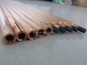 DC Đồng Tráng Jointed 11*430Mm Cho <span class=keywords><strong>Arc</strong></span> <span class=keywords><strong>Air</strong></span> <span class=keywords><strong>Gouging</strong></span> <span class=keywords><strong>Carbon</strong></span> - Product Image 4