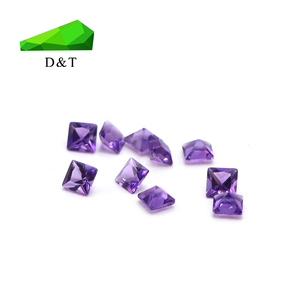 Roxo facetada pedra ametista compradores natural solto preço de pedra preciosa de ametista para jóias - Product Image 2