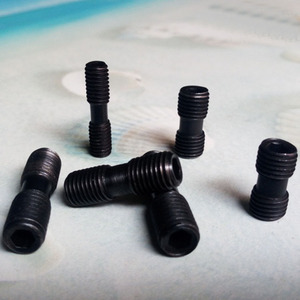 M5 M6 M8 <span class=keywords><strong>À</strong></span> <span class=keywords><strong>Double</strong></span> Extrémité Filetée Pince Goujon <span class=keywords><strong>Vis</strong></span> pour Porte-Outil CNC - Product Image 5