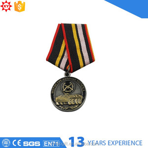 Kunsthandwerk 3D Russische Medaille Tapferkeit - Product Image 6