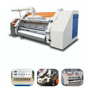 Ligne de production de carton ondulé facile à utiliser faisant la machine onduleuse à face unique - Product Image 2