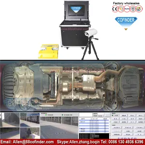 Pin point Factory UVSS/ UVIS unter Fahrzeug überwachungs system Autobomben-Detektor für die Sicherheits kontrolle beim Parken im Hotel