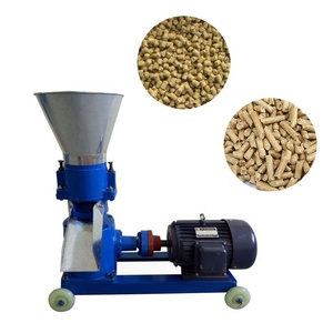 Machine à granulés d'aliments pour volailles en Zambie, petite machine à granulés, aliments pour animaux, aliments pour bétail, machine à granulés d'aliments - Product Image 1