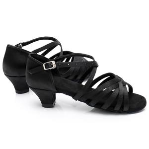 <span class=keywords><strong>Scarpe</strong></span> <span class=keywords><strong>da</strong></span> <span class=keywords><strong>Ballo</strong></span> Latino LX213 con Tacco 4cm per Bambini e Donne - Product Image 4