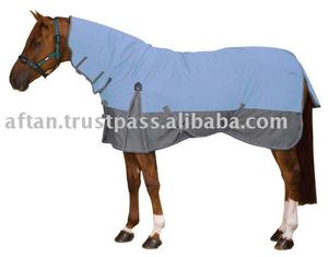 Manta de Verano para Caballo Hal Premium Quality 600dn con Forro de Algodón y Relleno de Fibra, Cómoda y Esencial para el Cuidado del Caballo, Modelo 9747 - Product Image 2