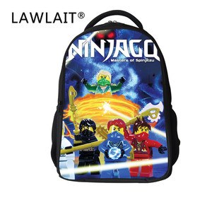 Cartoon bag Lego ninjago backpack Kids backpacks canvas