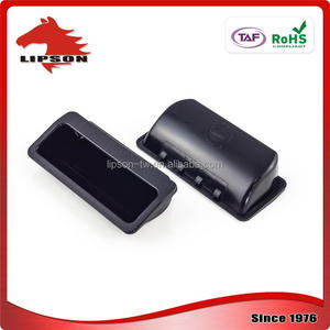 HP-746-2 ABS-archivador empotrado, empotrado, negro, mango de plástico - Product Image 2