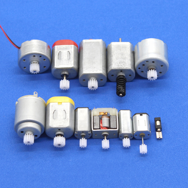 Micro DC Motor Kit for DIY Toy Model