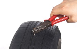 طقم أدوات إصلاح الإطارات بدون أنابيب، مجموعة أدوات إصلاح ثقوب الإطارات - Product Image 4