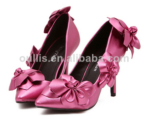 flor de zapatos de mujer zapatos de boda de diseño agradable py3055 - Product Image 1