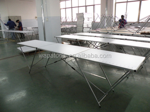 Mesa Plegable de 3 m para Cortar y Pegar Papel Tapiz - Product Image 5