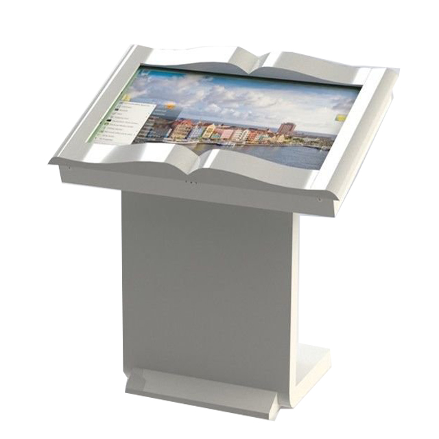 32inch New Design shopping mall touch screen table LCD advertising screen with wifi