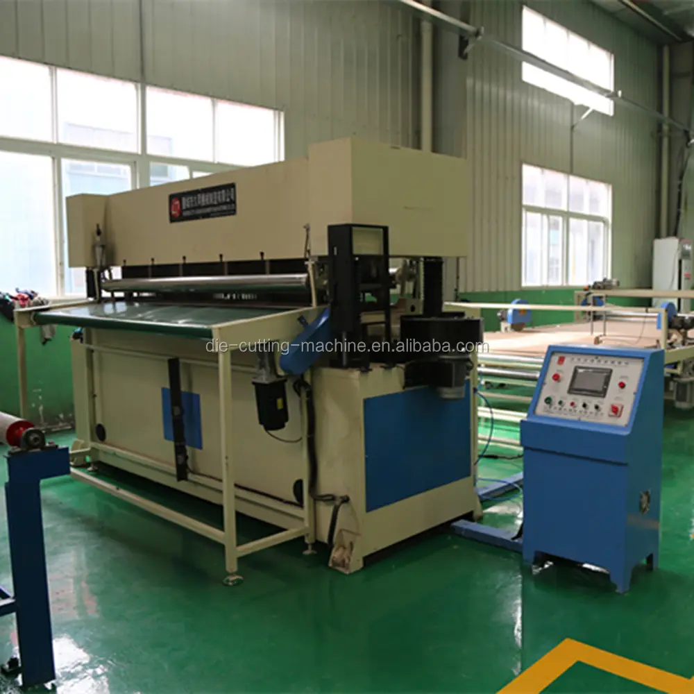 hydraulic foam mattress hole punching machine