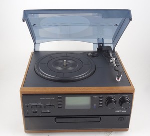 Классический проигрыватель TR-19PCD с CD/SD, кассетным плеером и радио - Product Image 5