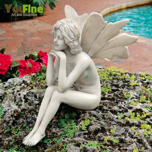 Bán Tượng Cổ Tích Đá Cẩm Thạch <span class=keywords><strong>Psyche</strong></span> Kích Thước Tự Nhiên Llife - Product Image 2