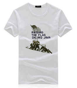 Al por mayor 60 algodón <span class=keywords><strong>40</strong></span> poliéster de manga corta Camiseta de <span class=keywords><strong>los</strong></span> hombres - Product Image 4
