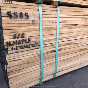 Maple Keras Amerika, Kayu Hardwood Sawn Utara dari Amerika