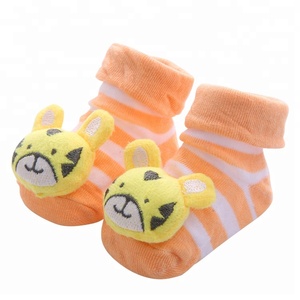 Calzini di cotone Anti-scivolo cartone animato animale <span class=keywords><strong>bambino</strong></span> - Product Image 5